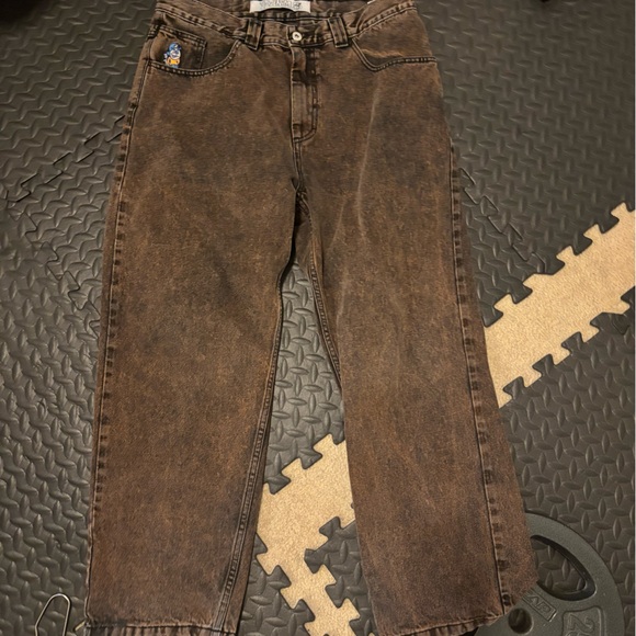 Wash Orange/Brown Polar 93 denim - Picture 2 of 6